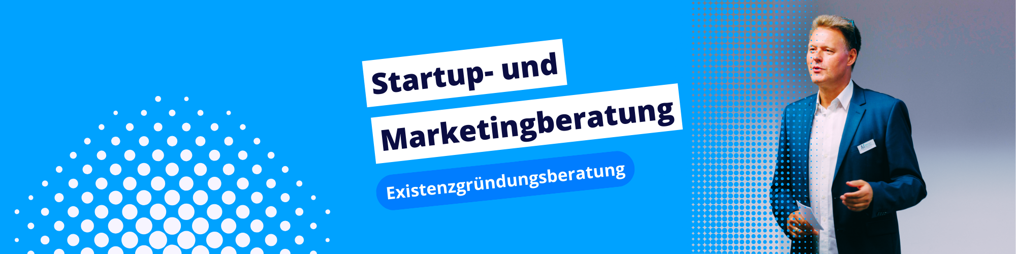 MunichMarketing unterstützt Startups bzw. Existenzgründer:Innen bei allen Fragen rund um Businessplan, Finanzen, Rechtsform, Marketing und Admin im Zusammenhang mit der Gründung.