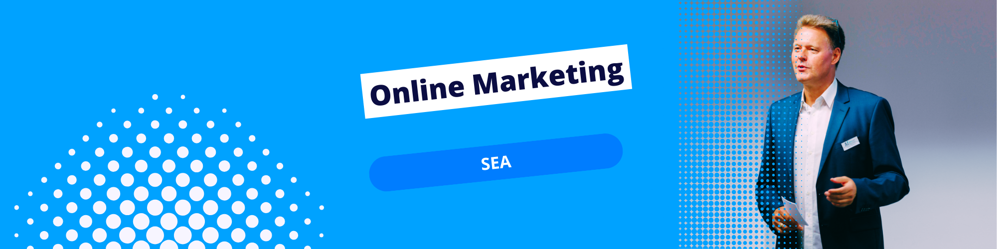 MunichMarketing ist spezialisiert auf SEA - nicht nur bei Google. Wir erstellen ein umfassendes Konzept, setzen die Kampagne um und betreuen sie auf Wunsch.