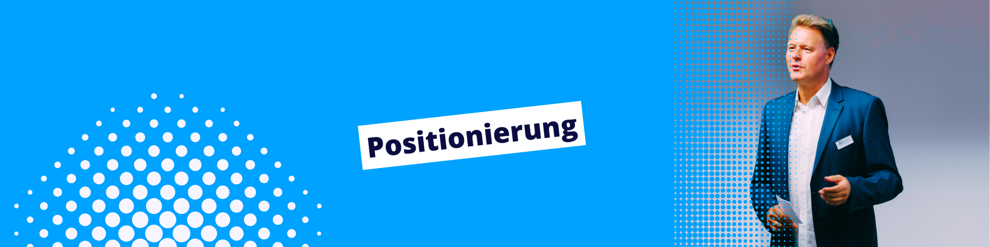 MunichMarketing - wir sind davon überzeugt, dass Werbung nur funktioniert, wenn man zuerst klärt, wofür man steht und was die Marke aussagen soll - die Positionierung!
