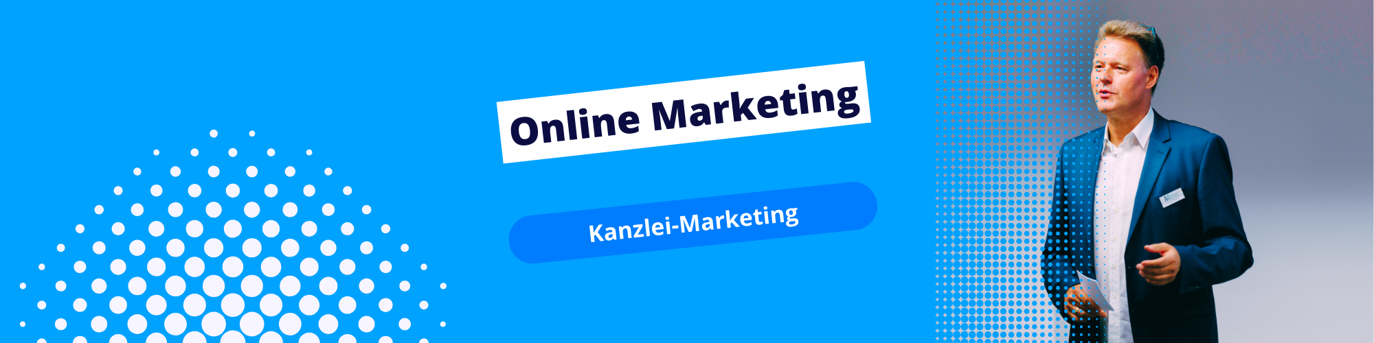 MunichMarketing berücksichtigt die besonderen und einschränkenden Herausforderung der beratenden Branchen, speziell Rechtsanwalts- und Steuerberaterkanzleien. Wir finden gemeinsam Wege, die das besondere Datenschutz- und Vertrauensverhältnis der Klienten berücksichtigt, aber auch den Wettbewerb in der Branche.