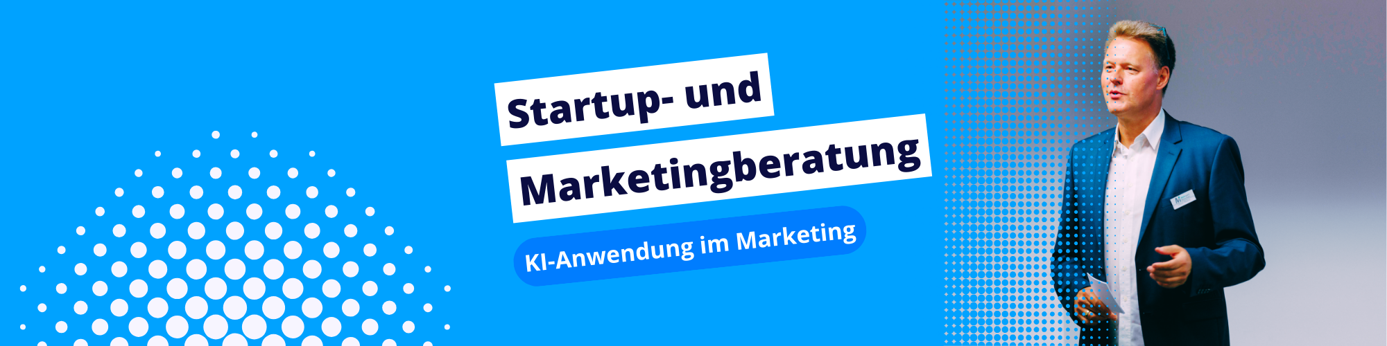 KI-Anwendung bei MunichMarketing MunichMarketing setzt KI ein, wo es sinnvoll ist und dem Kunden etwas bringt